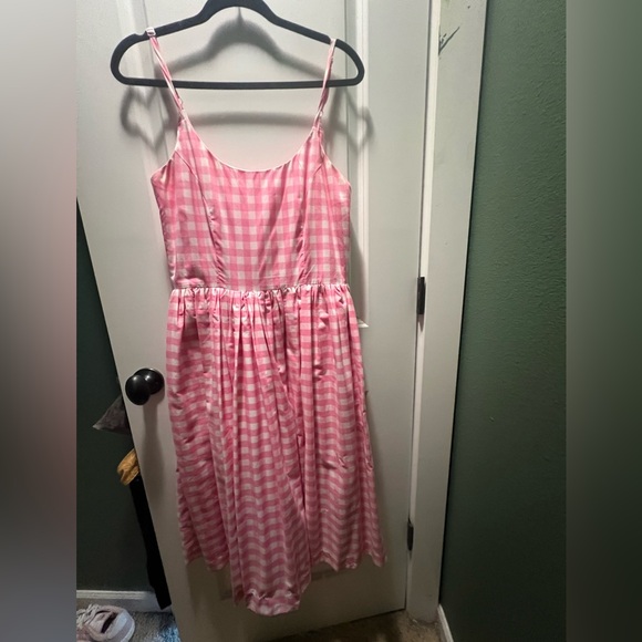 Hearts & Found Dresses & Skirts - Size L, Hearts & Found Pink Gingham Sundress